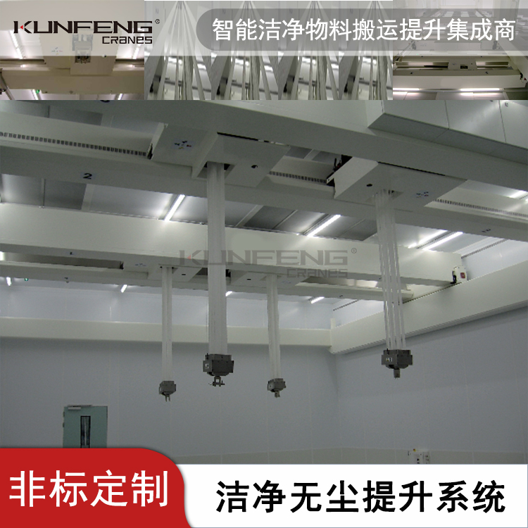 百级无尘室起重机